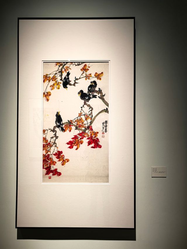 天府美術館看展～攬月扶風張采芹藝術文獻展