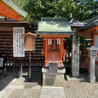 京都！伏見稲荷大社「東丸神社」学問向上と受験合格の神様