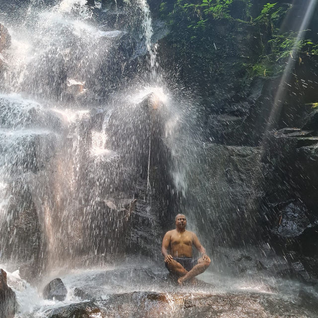 The soothing nature and waterfalls of Bali 