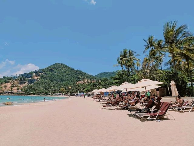 泰國蘇梅島-查汶海灘五星酒店：Sheraton Samui Resort