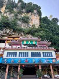 An unique experience @ Nam Thean Tong Temple