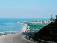 Phan Thiet beach in the summer from sunrise till sunset