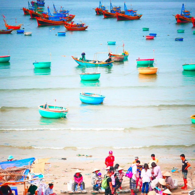 Mui Ne: Vietnam's Coastal Paradise of Sand Dunes and Serenity