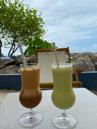 Mini drink stall by the beach 🍸🧉🥤