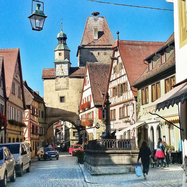 Rothenburg ob der Tauber - The Quintessential Medieval Town