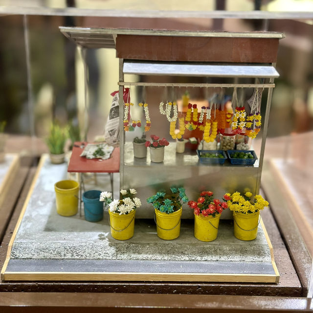 Charming Miniature Art and Games at the Garden Mall