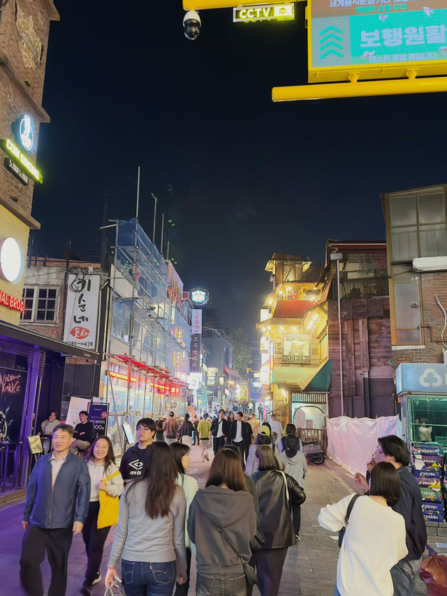 Party hard (or don't) at Itaewon