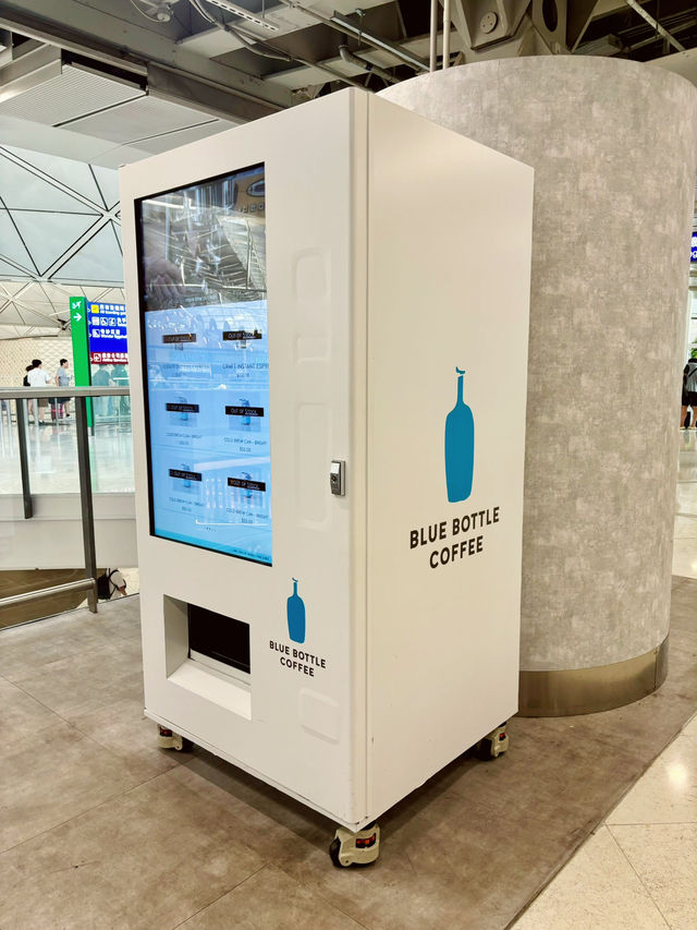 【香港國際機場】期間限定Between x Cinnamoroll、Blue Bottle Coffee I 機場咖啡推薦