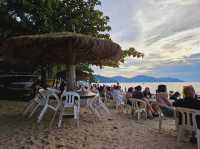 A nice evening at Bora Bora Cafe Penang