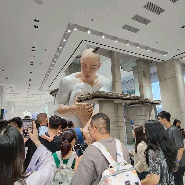 萬象天地巨人展 免費入場