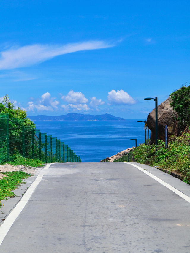 珠海｜外伶仃島Island Walk📍超美環海徒步