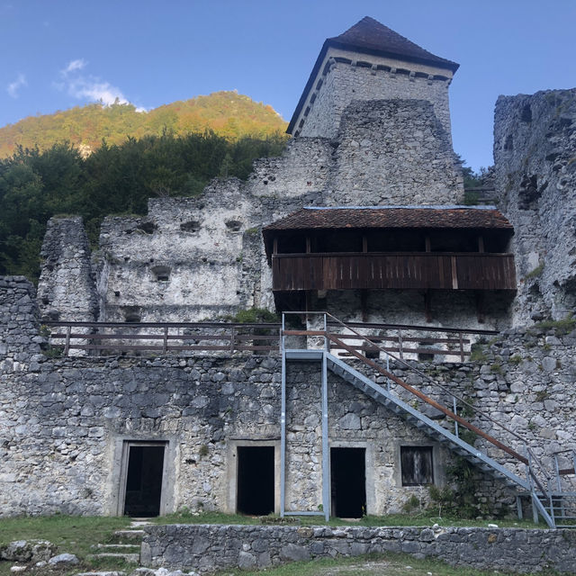 Top favorite castles in Slovenia of my choice