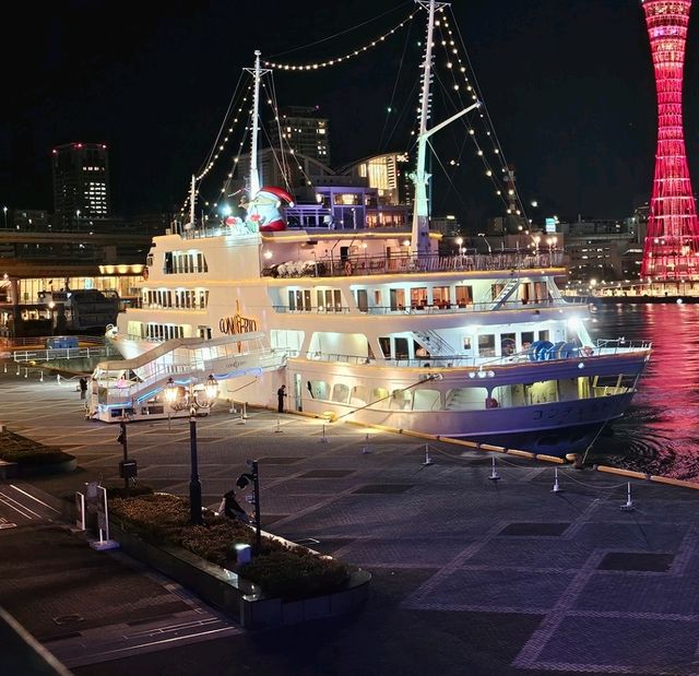 〔神戶港臨海樂園 〕美食、美景與遊樂的天堂