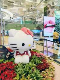 Hello Kitty Christmas Wonderland @Changi Airport 