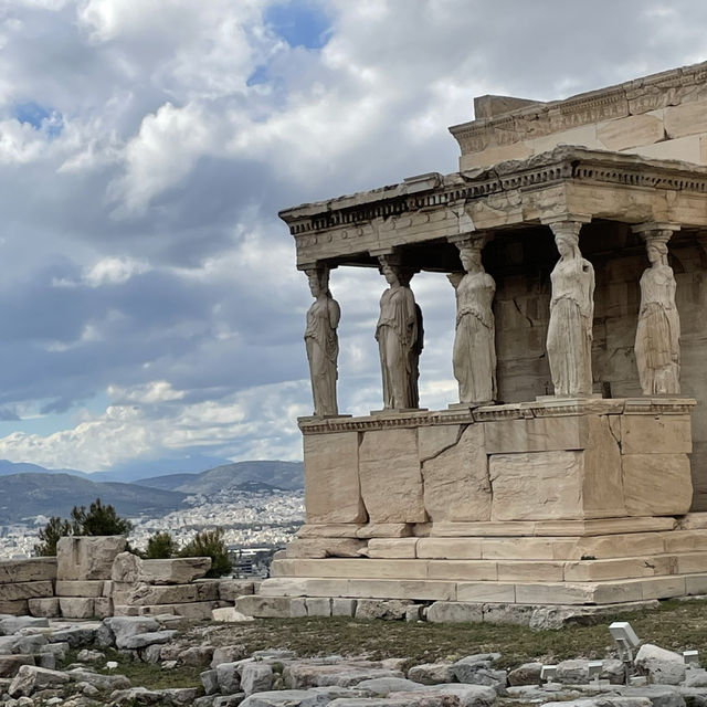 วิหาร parthenon แห่ง เอเธนส์