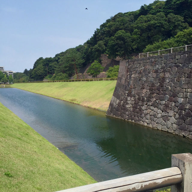 【金沢城址公園】