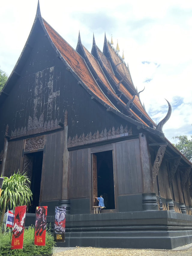 The Black House Chiang Rai: A Dark Beauty Museum