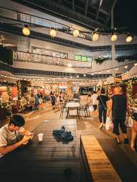 Christmas Decorations at One Holland Village Mall