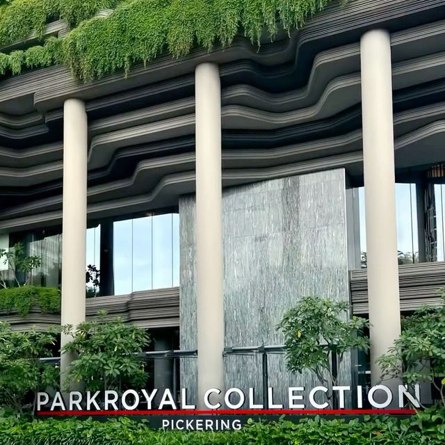 Urban Oasis: My Stay at Parkroyal Collection Pickering Singapore!