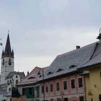 🏰 Discover the Majesty of "Saint Mary" Evangelical Cathedral in Sibiu! 🌟