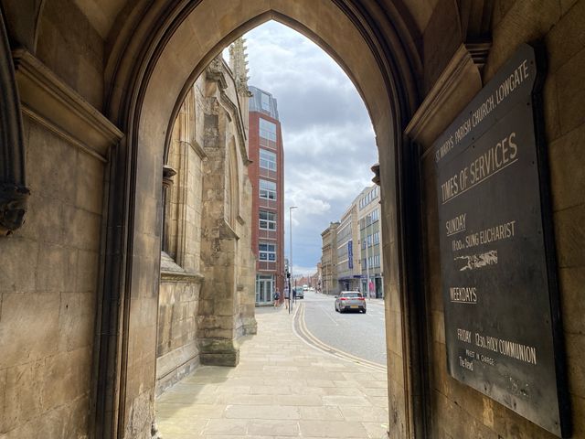 Discovering the Tranquility of St Mary’s, Lowgate 🏛️🕊️