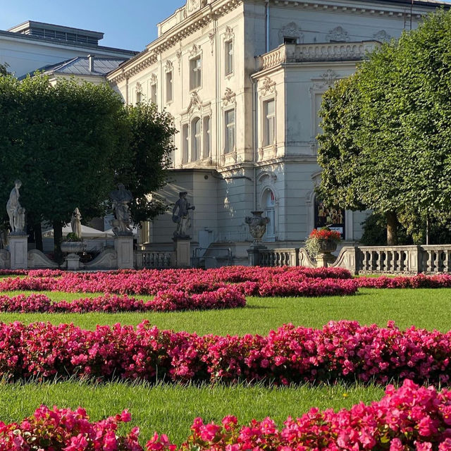 Solo journey in Salzburg 🗺️