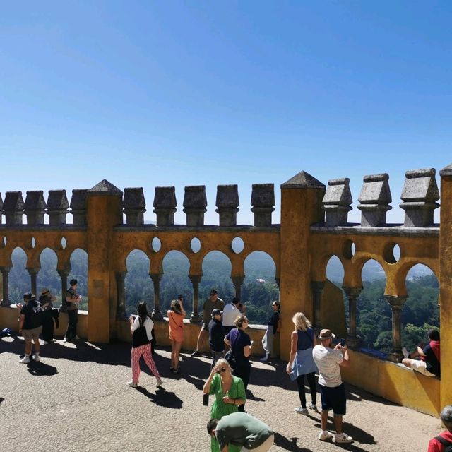 Most beautiful castle in Sintra!