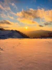 這裡不是挪威芬蘭！這裡是東北雪谷霧凇嶺！！！