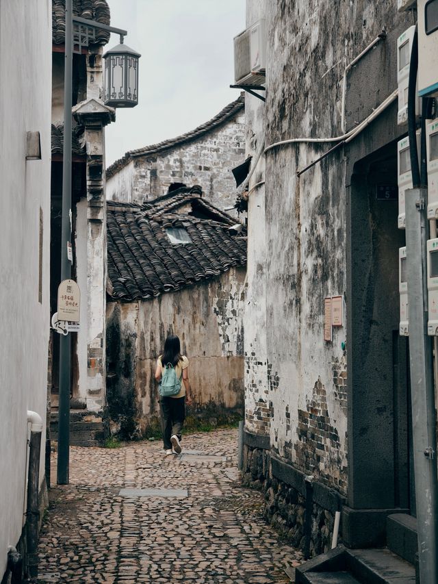 崇仁古鎮，我在這裡迷路了。