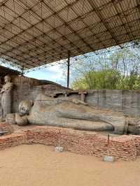 | Polonnaruwa |再次進入一處世界遗產,可看到孫悟空的場景。