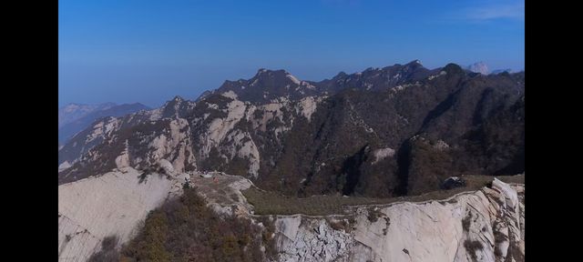 華陰神仙台|徒步登山的新寵。