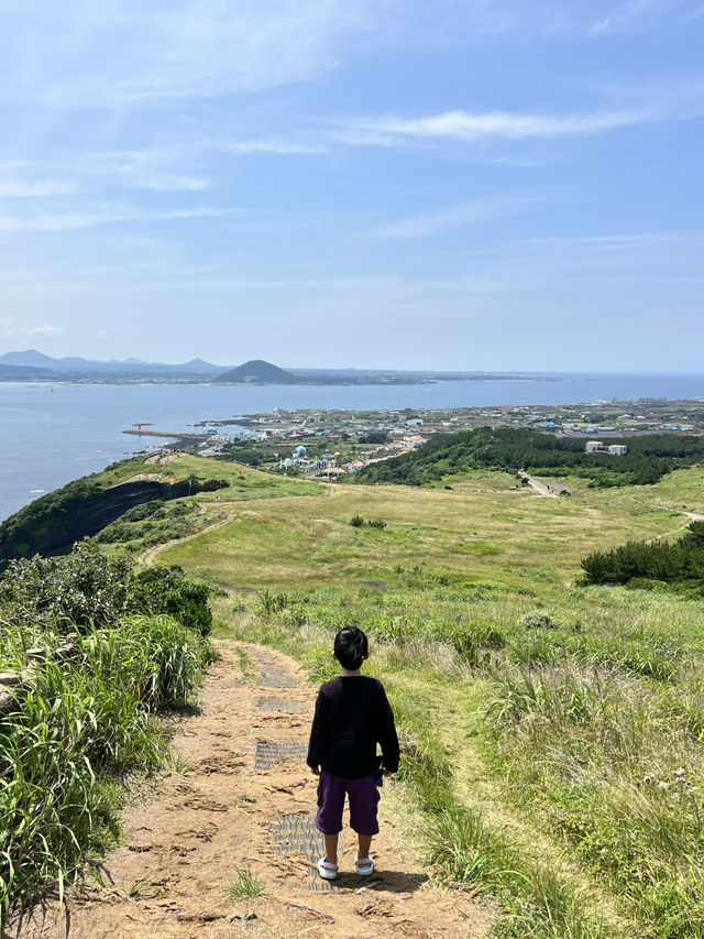 帶寶寶第一次去濟州島一定不能錯過的7種體驗。