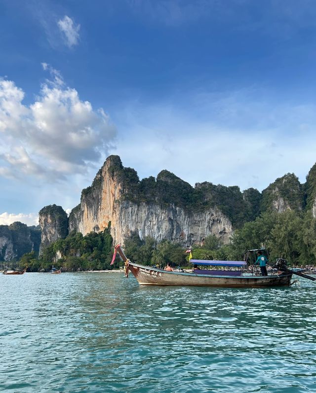 Railay Beach East，邂逅夢幻海濱天堂