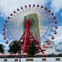 A beautiful day at the Port of Kobe 