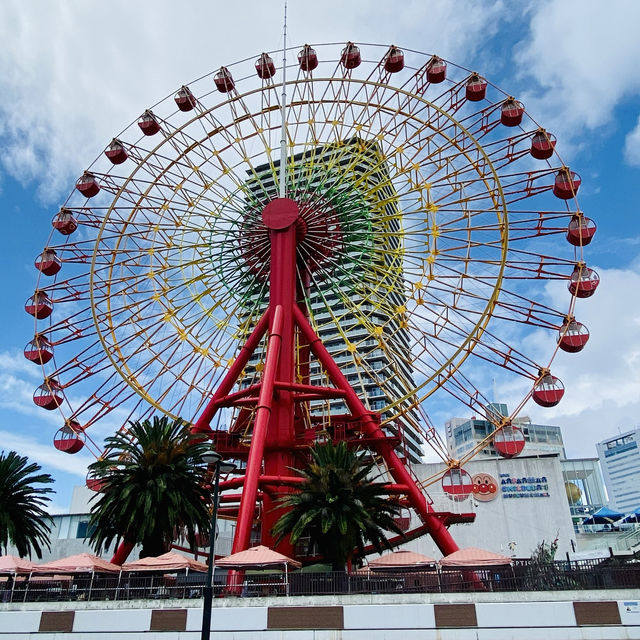 A beautiful day at the Port of Kobe 