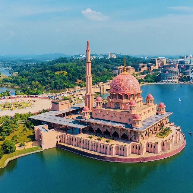  💕🕌 💓 🇲🇾 Putra Mosque  💕🕌 💓 🇲🇾