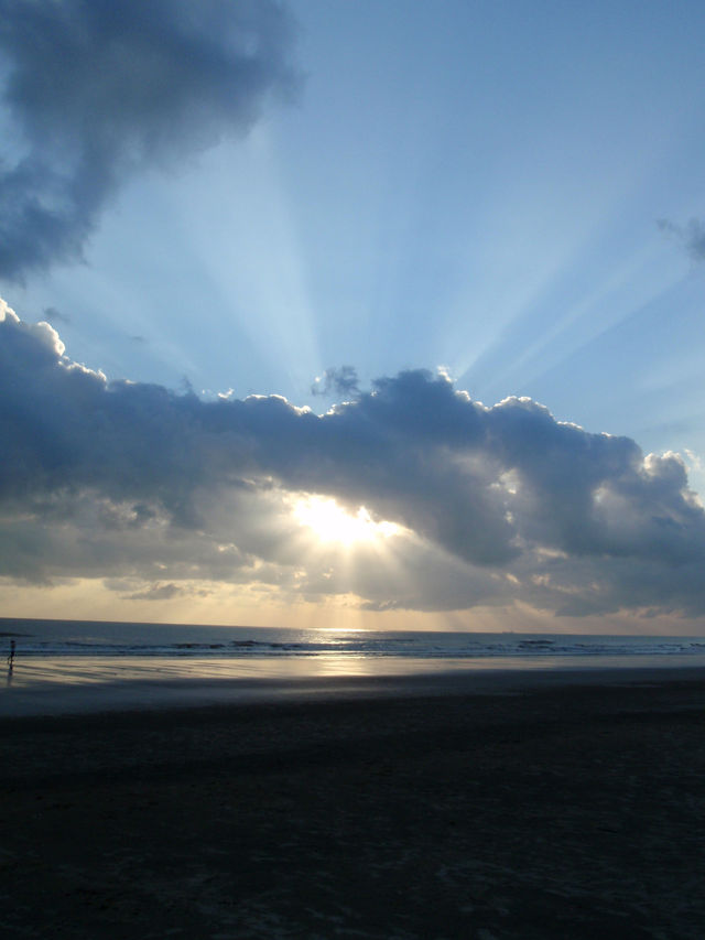 Riding the waves of Cherating