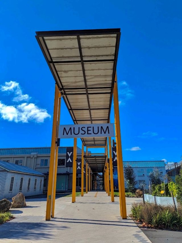 Queen Victoria Museum at Inveresk