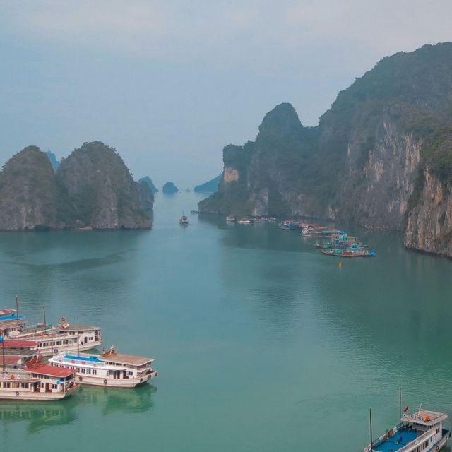 Halong Bay: Mystical Tranquility Amidst Nature's Splendor