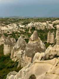 💖 Love Valley: The Heart of Cappadocia, Turkey 🇹🇷