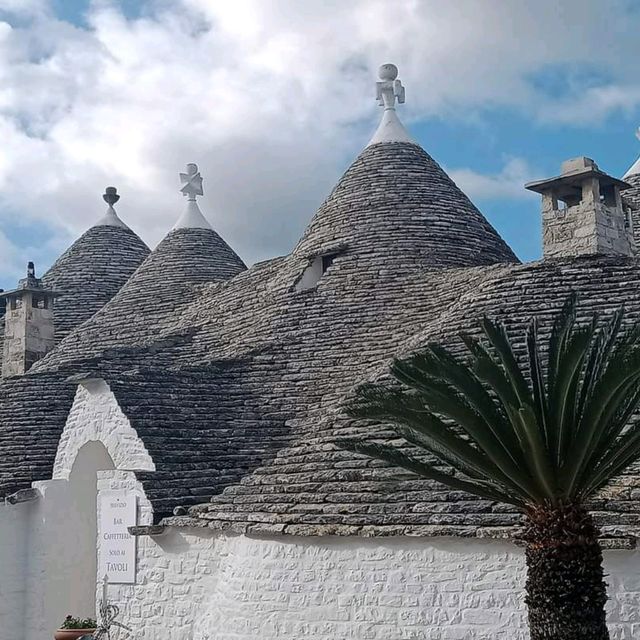 Alberobello Italy and the trulli