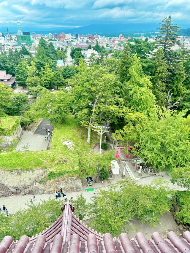 【日本東北】會津若松城：日本百大名城之一，魅力歷史建築