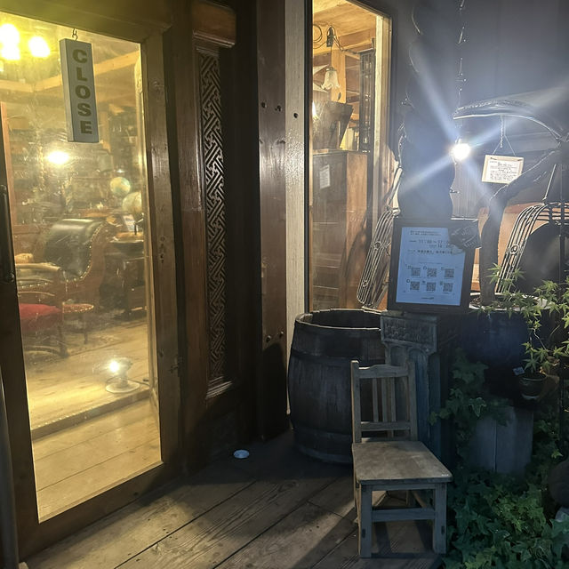 【京都】隠れ家カフェCLAMP COFFEE SARASA