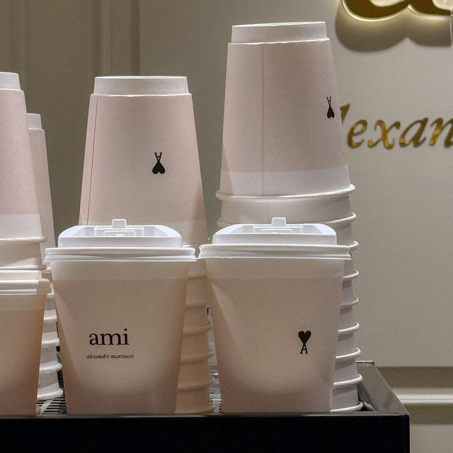 AMI Pop-up Cafe