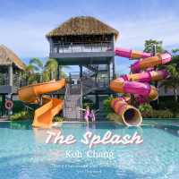 The Splash Koh Chang ที่พักดีพร้อมสวนน้ำสุดอลัง