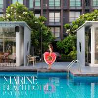 Marine Beach Hotel หาดจอมเทียน พัทยา