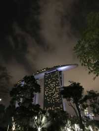 A futuristic Garden - Gardens by the Bay: Spectacular Fusion of Nature and Technology