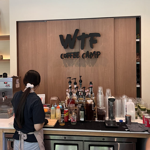 WTF Coffee Camp