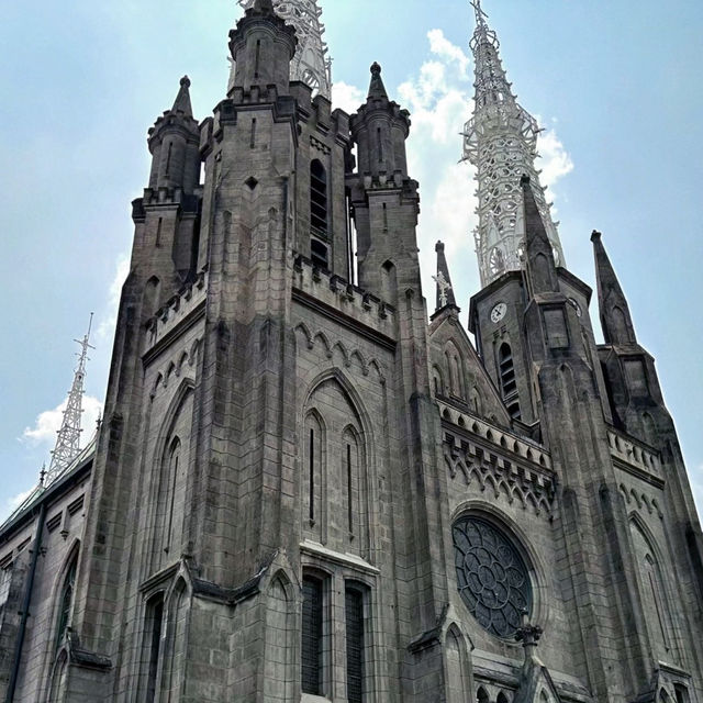 Jakarta’s Gothic Gem: Exploring The Church of Our Lady of the Assumption