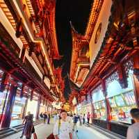 An Enchanting Evening at Yu Garden (豫园): Food, Shopping, and Nighttime Magic!